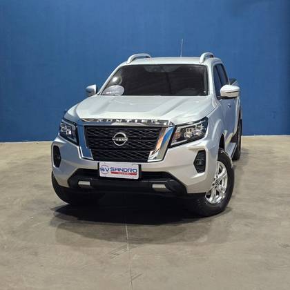 NISSAN FRONTIER 2.3 16V TURBO DIESEL XE CD 4X4 AUTOMÁTICO NISSAN FRONTIER 2.3 16V TURBO DIESEL XE CD 4X4 AUTOMÁTICO